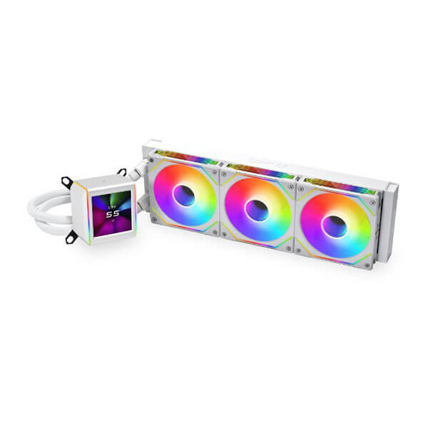 Lian Li Galahad II LCD SL-INF White CPU Cooler